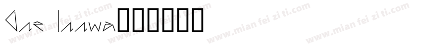 One Innwa字体转换